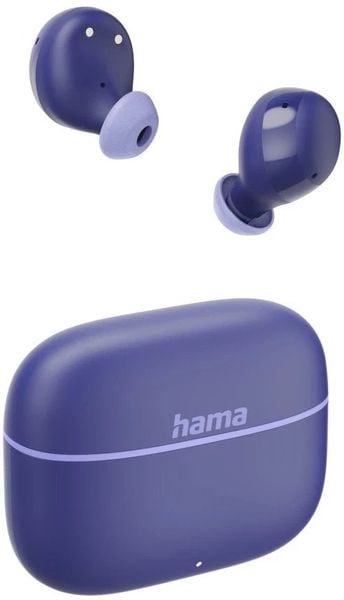 Hama Freedom buddy II niebieskie. Niebieskie słuchawki bezprzewodowe Hama. Za 82.16 zł.