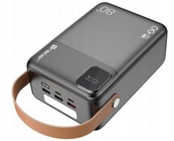 Powerbank Tracer Power bank TRACER PRIME-V8 80000mAh QC22.5W+PD20W. Powerbanki Tracer. Za 258.14 zł.