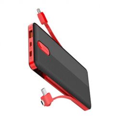 Powerbank LDNIO PL1013, 10000mAh + kabel 3w1 (czarny). Czarne powerbanki LDNIO. Za 62.99 zł.