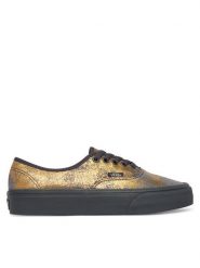 Vans Tenisówki Authentic VN000D6GGR81 Złoty. Żółte trampki i tenisówki damskie Vans, bez wzorów, bez zapięcia. Za 399.99 zł.