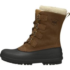 Damskie buty trekkingowe Helly Hansen Varanger Primaloft. Brązowe obuwie trekkingowe damskie Helly Hansen, z gumy, bez zapięcia. Za 544.75 zł.