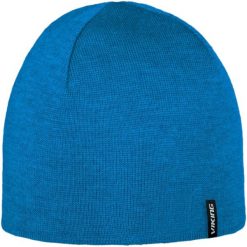 Czapka zimowa z wełną merino VIKING Noma 2.0 GWS Pro Style. Niebieskie czapki damskie Viking, na zimę, bez wzorów, z wełny, sportowe. Za 99.99 zł.