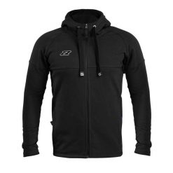 Bluza piłkarska dla dorosłych Zina Comodo Senior bawełniana. Czarne bluzy damskie Zina, m, bez wzorów, z bawełny, bez ramiączek, bez kaptura. Za 231.20 zł.