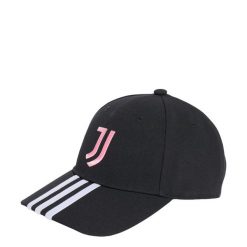 Czapka Juventus Baseball Cap. Białe czapki damskie Adidas, bez wzorów, sportowe. Za 99.95 zł.