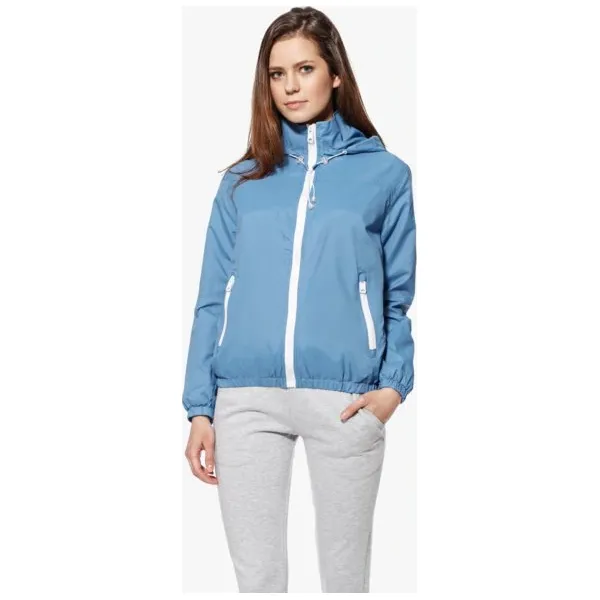 Feewear Kurtka Lily , niebieski, rozmiar S. Niebieskie kurtki sportowe damskie Feewear, s, bez wzorów, z materiału, bez ramiączek, bez kaptura, na fitness i siłownię, climacool (adidas). W wyprzedaży za 79.99 zł.