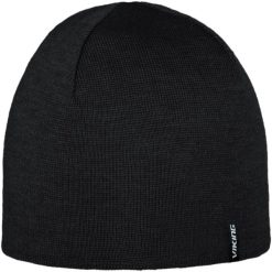 Czapka zimowa z wełną merino VIKING Noma 2.0 GWS Pro Style. Czarne czapki damskie Viking, na zimę, bez wzorów, z wełny. Za 99.99 zł.