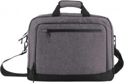Clique Torba na laptop smukła - Mieści laptop do 15" – anthracite Melange. Szare torby na laptopa damskie CLIQUE, bez wzorów, z materiału. Za 229.24 zł.