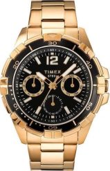 Zegarek Timex Zegarek Timex TW2T50800 męski. Zegarki męskie Timex, bez wzorów. Za 755.00 zł.