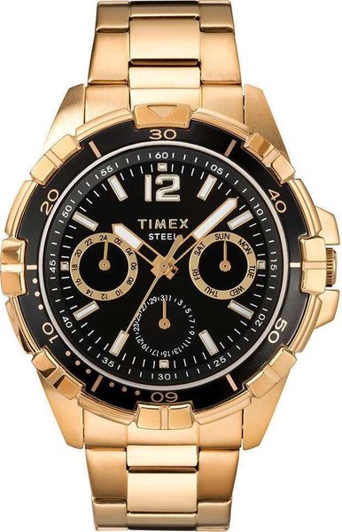 Zegarek Timex Zegarek Timex TW2T50800 męski. Zegarki męskie Timex, bez wzorów. Za 755.00 zł.