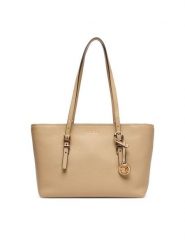 MICHAEL Michael Kors Torebka 30T5GQNT2L Brązowy. Brązowe shopperki damskie MICHAEL Michael Kors, bez wzorów, ze skóry, bez dodatków. Za 1,019.00 zł.