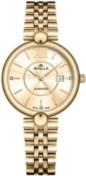 Zegarek damski Appella L50011.1161DQ złoty. Żółte zegarki damskie Appella, złote. Za 1,580.00 zł.
