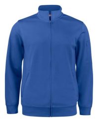 Clique Basic Active Kardigan z pełnym zamkiem — 100% poliester, royal blue. Niebieskie swetry męskie CLIQUE, s, bez wzorów, z poliesteru, bez kołnierzyka, bez ramiączek. Za 202.09 zł.