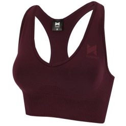 Top sportowy damski Xtreme Sportswear. Fioletowe koszulki sportowe damskie XTREME SOCKSWEAR, s, bez wzorów, z elastanu, bez ramiączek, na fitness i siłownię. Za 125.82 zł.
