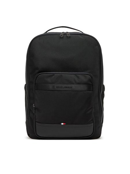 Tommy Hilfiger Plecak Th Nylon Travel Backpack AM0AM13469 Czarny. Czarne plecaki męskie Tommy Hilfiger, bez wzorów, z materiału. Za 369.99 zł.