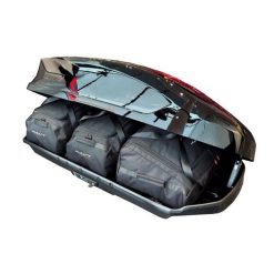 Torby Do Boksu Dachowego Lexus M Pw308-00010 415L 3Szt Kjust. Czarne torby podróżne damskie KJUST, bez wzorów. Za 634.00 zł.