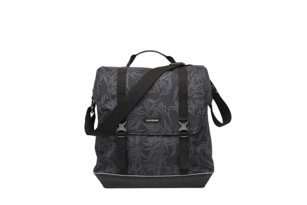 Torba rowerowa Alba Bamboo. Czarne torby na ramię męskie NEW LOOXS, na ramię, małe. Za 330.05 zł.