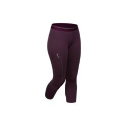 Legginsy narciarskie 500 damskie. Szare legginsy damskie WED'ZE, bez wzorów, z elastanu. Za 39.99 zł.