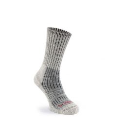 Skarpetki trekkingowe Bridgedale Hike Mid Merino C Boot. Szare skarpety męskie Bridgedale, bez wzorów. Za 90.99 zł.