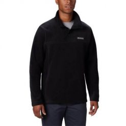 Bluza sportowa męska Columbia Steens Mountain. Bluzy sportowe męskie Columbia, m, bez wzorów, bez kaptura, trekkingowe. Za 135.00 zł.