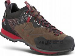 Buty trekkingowe damskie Kayland Vitrik Mid GTX brązowe r. 37. Brązowe obuwie trekkingowe damskie Kayland, bez zapięcia. Za 665.53 zł.