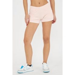 Szorty Legea Sanem Damskie. Czerwone szorty damskie Legea, bez wzorów, z bawełny. Za 82.00 zł.