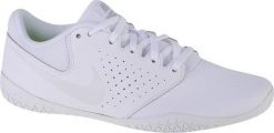 Nike Nike Cheer Sideline IV 943790-100 białe 42. Białe obuwie sportowe damskie Nike, bez wzorów, bez zapięcia. Za 349.98 zł.