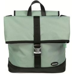 Torba na bagażnik rowerowy „Melan I”, szałwiowa. Zielone torby na ramię męskie HABERLAND, na ramię. Za 459.00 zł.