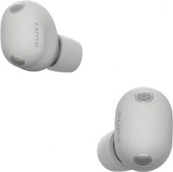Słuchawki Sony Zestaw słuchawkowy Bezprzewodowy Douszny Połączenia/muzyka Bluetooth Srebrny WF1000XM6S.CE7. Szare słuchawki bezprzewodowe SONY. Za 1,299.00 zł.
