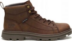 Buty trekkingowe męskie Caterpillar Caterpillar Modulate WP P725406 Brązowe 44. Brązowe trekkingi męskie CATERPILLAR, bez zapięcia. Za 493.09 zł.