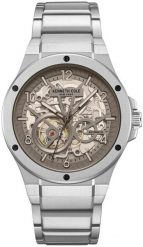 Zegarek Kenneth Cole KENNETH COLE KCWGY0063302 zegarek męski szary 42 mm. Szare zegarki męskie Kenneth Cole, bez wzorów. Za 484.31 zł.