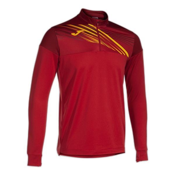 Bluza Joma Elite X. Czerwone bluzy męskie Joma, l, bez wzorów, sportowe, bez ramiączek, bez kaptura. W wyprzedaży za 166.80 zł.