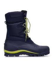 CMP Śniegowce Nietos 3Q47867 Granatowy. Niebieskie buty zimowe męskie CMP, bez wzorów, z materiału, bez obcasa, bez zapięcia. Za 399.99 zł.