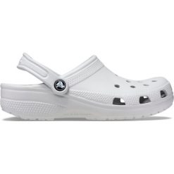 Tenisówki Crocs Model Classic U Kolor Szary. Czarne trampki i tenisówki damskie Crocs, bez wzorów, z materiału, bez zapięcia. Za 252.85 zł.