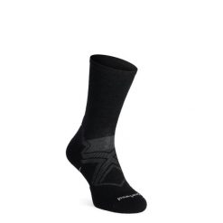 Skarpety do biegania Smartwool Run TC Cold Crew. Czarne skarpetki damskie Smartwool, bez wzorów. Za 92.99 zł.