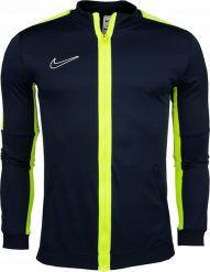 Nike Bluza męska Nike Dri-FIT Academy 23 granatowo-zielona DR1681 452 2XL. Niebieskie bluzy męskie Nike, m, bez wzorów, bez ramiączek, bez kaptura. Za 174.27 zł.