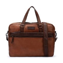 Torba na laptopa Pikolinos. Brązowe torby na laptopa damskie Pikolinos, bez wzorów. Za 939.99 zł.