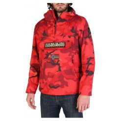 Napapijri Giacca RAINFOREST_N0YIOE. Płaszcze męskie Napapijri, na lato, m, bez wzorów, z materiału, bez kołnierzyka, bez kaptura. Za 679.00 zł.