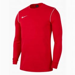 Męska Bluza Park 20 Z Okrągłym Dekoltem. Czerwone bluzy męskie Nike, m, bez wzorów, bez ramiączek, bez kaptura. Za 180.99 zł.
