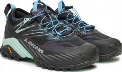 Buty trekkingowe damskie Kayland KAYLAND Buty DUKE WS GTX black lightgreen 38. Czarne obuwie trekkingowe damskie Kayland, bez zapięcia. Za 694.16 zł.