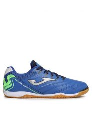 Joma Buty do piłki nożnej Maxima 2304 MAXS2304IN Niebieski. Niebieskie buty sportowe męskie Joma, bez wzorów, z syntetyku, bez zapięcia. Za 199.99 zł.