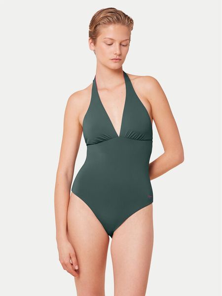 Triumph Strój kąpielowy Free Smart 10217894 Zielony. Zielone stroje kąpielowe damskie Triumph, bez wzorów, z syntetyku. Za 349.99 zł.