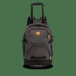 WINGS Plecak z funkcją torby na kółkach TURNSTONE 1816 Dark Grey. Szare plecaki męskie Wings, bez wzorów, z gumy, biznesowe. Za 249.90 zł.