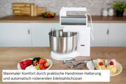 Unold 78720 Hannah weiß Handmixer mit Rührschüssel. Miksery Unold. Za 158.35 zł.