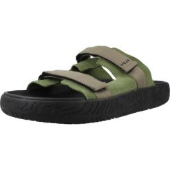 Sandały VEJA AP3221037B Zielony. Zielone sandały męskie Veja, bez wzorów, ze skóry, bez zapięcia. Za 493.99 zł.
