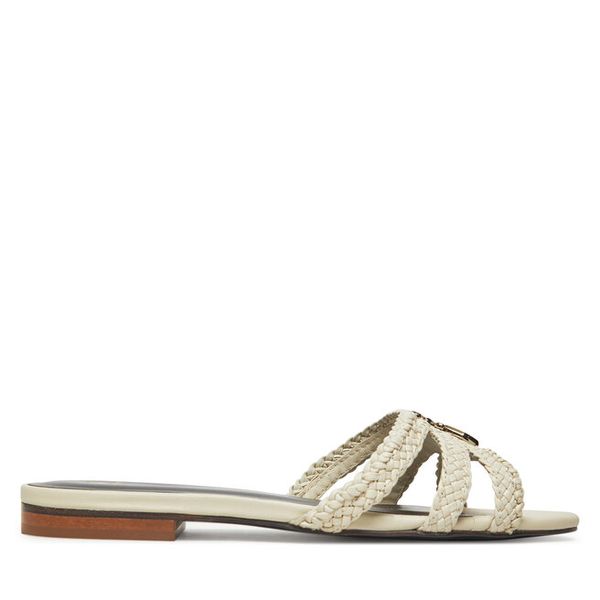 Klapki Patrizia Pepe. Klapki damskie Patrizia Pepe, bez wzorów, bez obcasa, bez zapięcia. Za 1,059.00 zł.