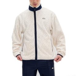 Kurtka ELLESSE ESCARI JACKET Biały. Białe kurtki męskie Ellesse, m, bez wzorów, z tkaniny, bez kaptura. Za 276.99 zł.