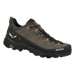 Buty Trekkingowe Męskie Salewa Alp Trainer 2 Gtx. Czarne buty zimowe męskie Salewa, bez wzorów, z materiału, bez obcasa, bez zapięcia. Za 729.99 zł.