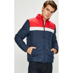 Fila - Kurtka. Niebieskie kurtki męskie Fila, l, bez wzorów, z poliesteru, bez kaptura. W wyprzedaży za 289.90 zł.