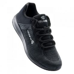Iguana Buty męskie Decatis black/dark grey r. 41. Czarne buty sportowe męskie IGUANA, bez wzorów, bez zapięcia. Za 188.89 zł.