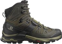 Buty trekkingowe męskie Salomon Buty trekkingowe męskie SALOMON QUEST 4 GTX GORE-TEX (412925) 47 1/3. Trekkingi męskie Salomon, z gore-texu, bez zapięcia. Za 775.07 zł.